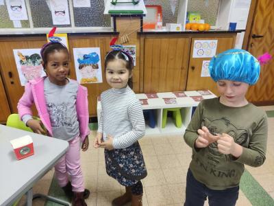 L1AB Sinterklaas(werk)pret in het 1ste leerjaar