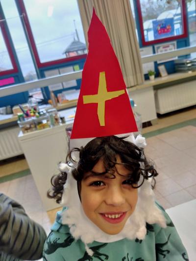 L1AB Sinterklaas(werk)pret in het 1ste leerjaar