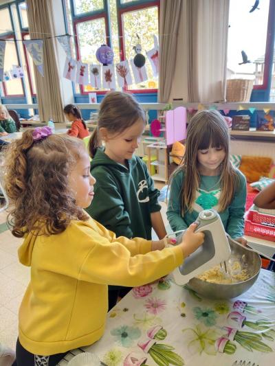 L1AB Hoekenwerk 'Herfst in het land' 🍂